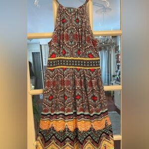 London Times Women’s Halter dress